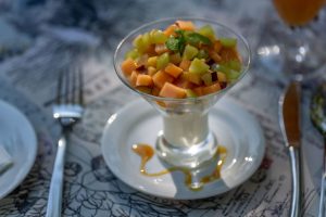 food in south africa | mopane bush lodge